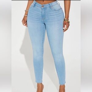 Leading You On Stretchy Skinny Jeans